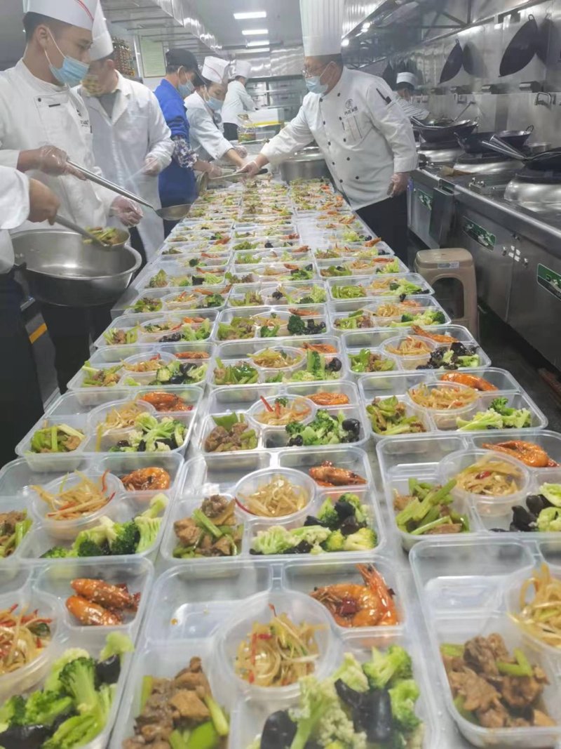 团餐配送选购指南:一份让你省心的贴心服务